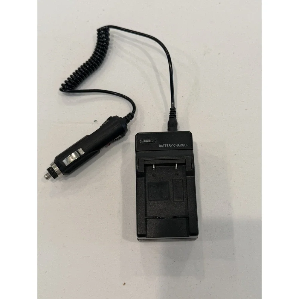 Travel Charger for Video/ Digital Camera AC 100V-240V DC 12V-24V Working vintage